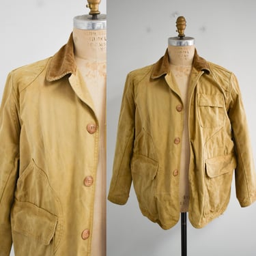 1950s J.C. Higgins Hunting Jacket 