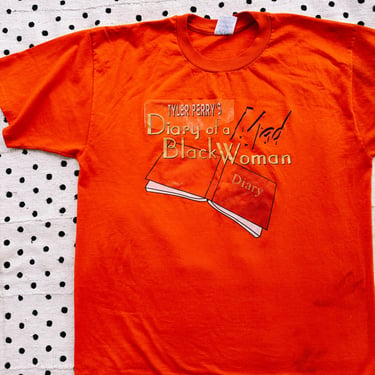 Vintage “Diary of a Mad Black Woman” T-Shirt