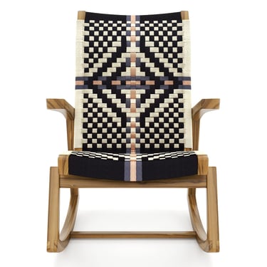 Amador Rocking Chair, Colonial Pattern 