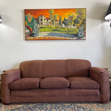 Art Deco Sofa by Harmony House