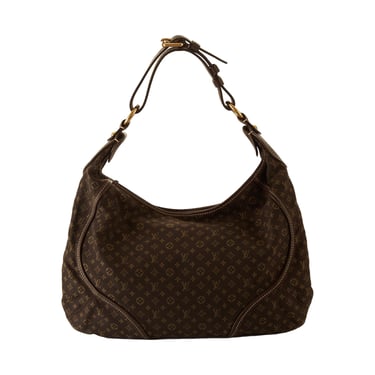 Louis Vuitton Brown Monogram Jumbo Shoulder Bag