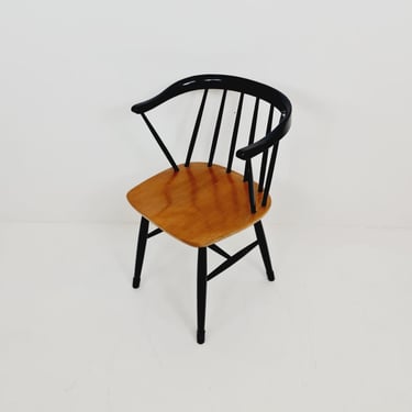 Vintage Swedish teak armchair by Nesto, Nässjö, 1960s 