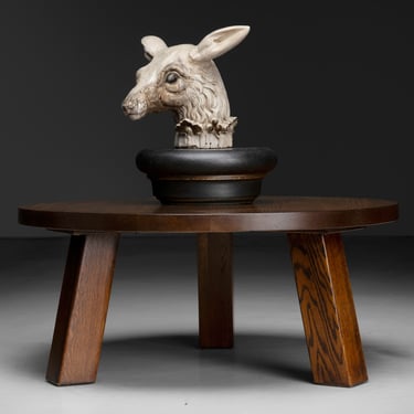 Carved Lamb Head