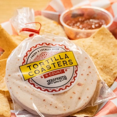 Tortilla Coasters Set