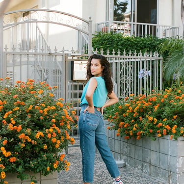 Vintage 1980s 80s High Waisted 550 Levi's Jeans 