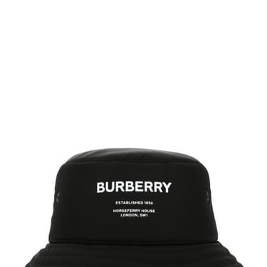Burberry Woman Black Nylon Hat