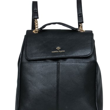 Nanette Lepore - Black Mini Backpack Purse