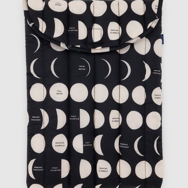 Puffy Laptop Sleeve 16&quot; in Moon