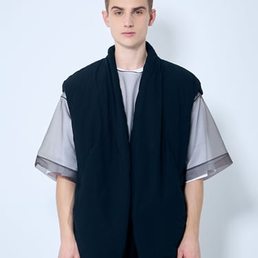 Dries Van Noten Men Padded Gaber Vest