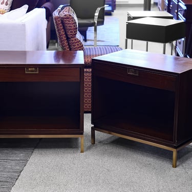 Pair of Baker Nightstands
