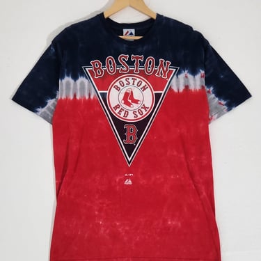 Vintage Y2K Boston Red Sox T-Shirt Sz. L