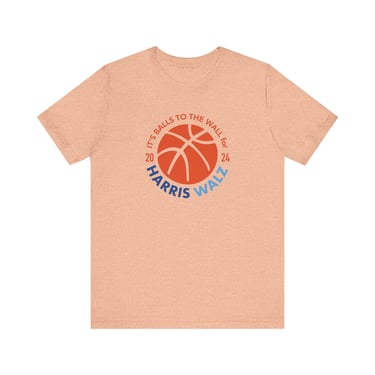 Kamala &quot;Balls to the Walls&quot; Basketball Tee (Printify)