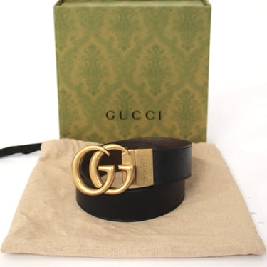 Gucci GG Marmont Reversible Belt*