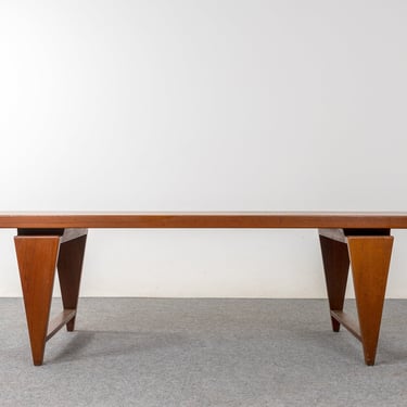 Solid Teak ML 115 Coffee Table by Illum Wikkelso - (322-016) 
