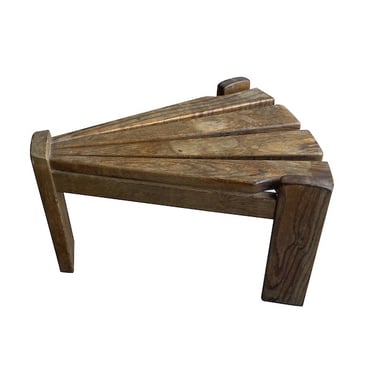 Modular Oak Side Table (Four Available)