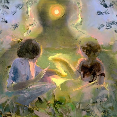Opening Ceremony .  giclee art print 