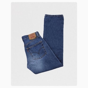 vintage Levi's 501 button fly jeans (Size: 31)
