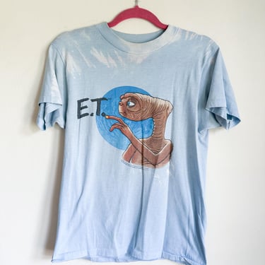 Vintage 1980s E.T. Graphic Tee / S 