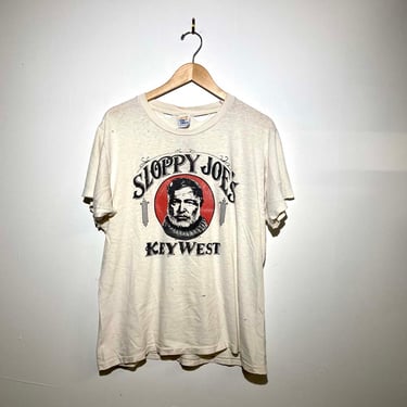90's Sloppy Joe's &quot;Key West&quot; Tee