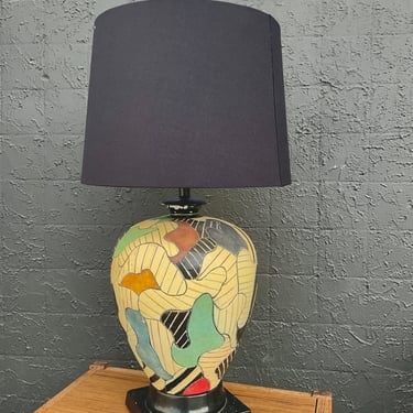 Post Modern Ceramic Lamp