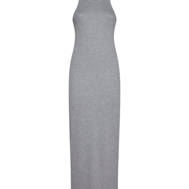 Toteme Women Ribbed-Knit Cotton-Blend Jersey Midi Dress