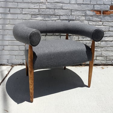 Vintage Modern Nanna Ditzel Ring Chair 