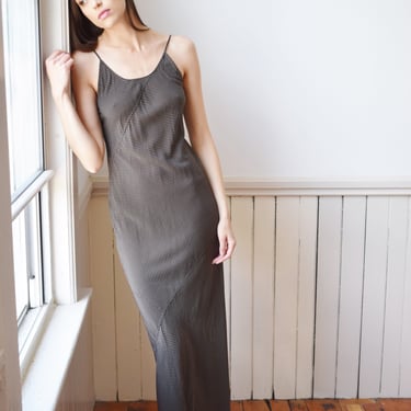 Vintage 1990s Jil Sander Silk Bias Slip Dress | | We, McGee 
