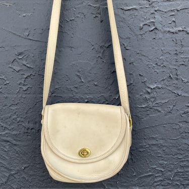Cream Couch Bag 