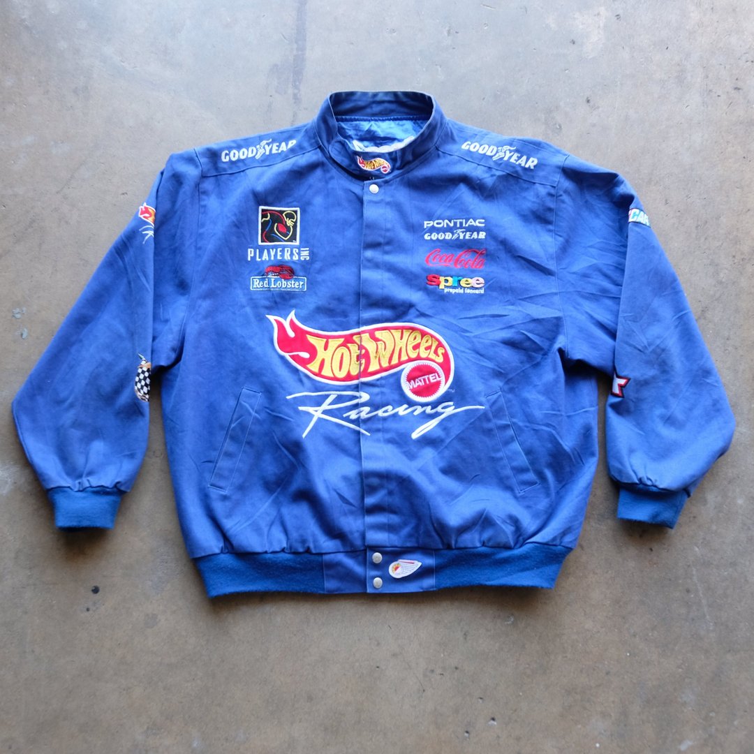 Vintage Hot Wheels Racing Jacket The Clothing Warehouse Atlanta, GA