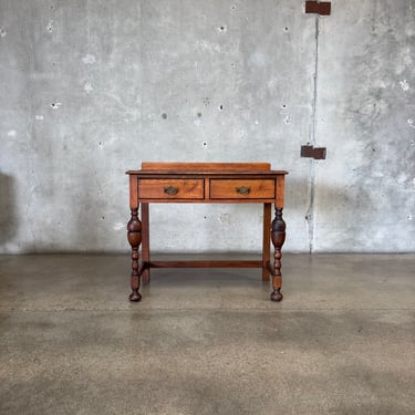 Antique Oak Hall console/Table/Desk