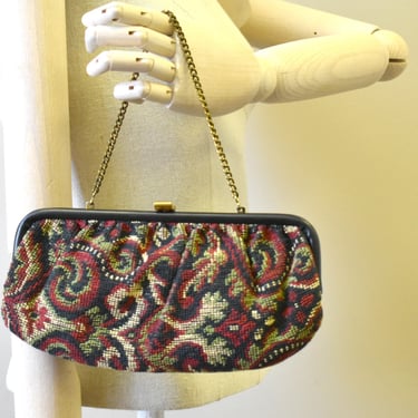 1960s Tapestry Handbag 