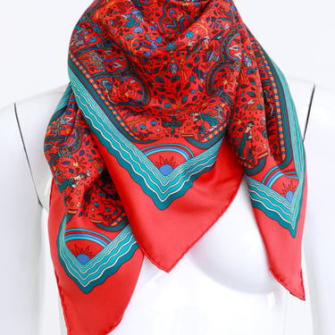 Les Jardins d’Armenie Silk Scarf