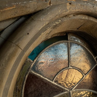 Stained Glass Church Window