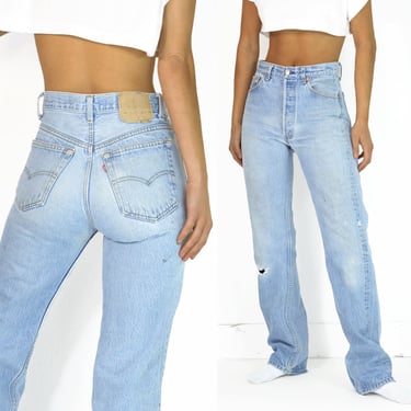 Vintage Levi's 501 Jeans, 29.5” 