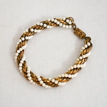 Vintage Rope Chain Bracelet 