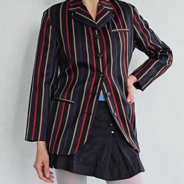 APC Wool Stripe Blazer (S)