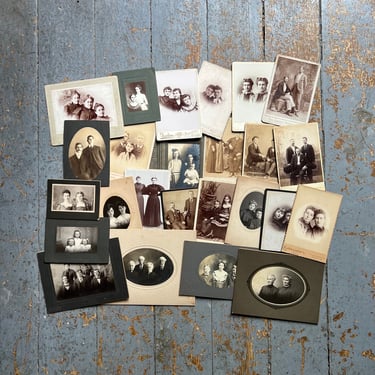 25 Antique Studio Portraits Photos of Siblings 