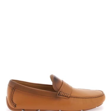 Ferragamo Branded Penny Bar Loafers Men