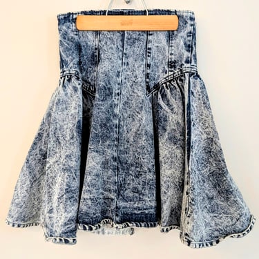 Vintage 80's Denim Skirt