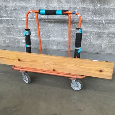 Reclaimed Lumber Shelf w/ Brackets (Seattle)