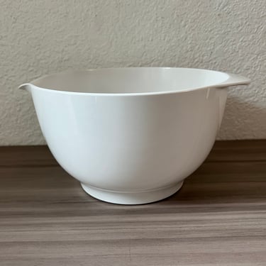 Vintage Rosti Denmark Mixing 3 L Mepal White melamine mixing bowl 