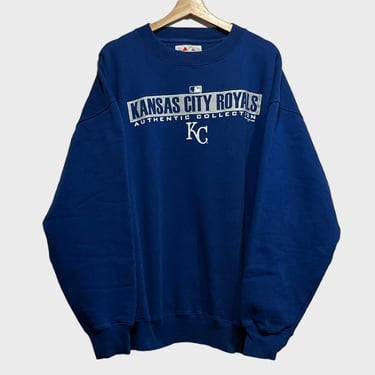 Vintage Kansas City Royals Sweatshirt 2XL
