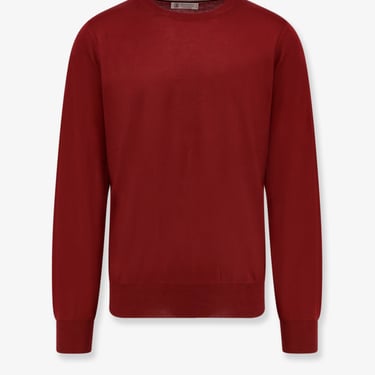 Brunello Cucinelli Men Cahmere And Silk Sweater
