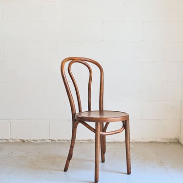 vintage bentwood bistro chair