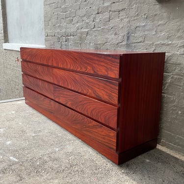 Danish Modern Rosewood Dresser