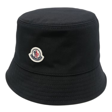 Moncler Women Logo Bucket Hat