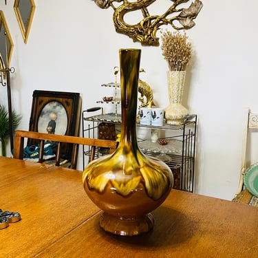 Mid Century Lamp Base Decor Vase 
