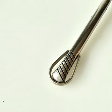 Vintage Bombilla Straw for Yerba Mate Tea 