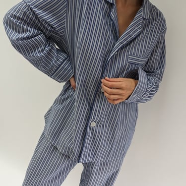 Classic Striped Pajama Set
