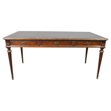 French Louis XVI Directoire Style Desk by Maitland Smith 